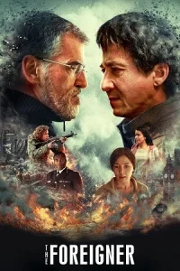 Ā The Foreigner Poster