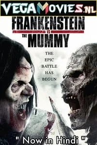 Frankenstein vs. the Mummy Poster