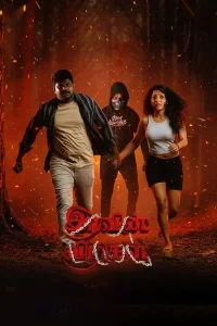 Iravin Vizhigal Poster