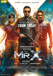 Mr. X Poster