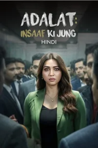Adalat: Insaaf Ki Jung Poster
