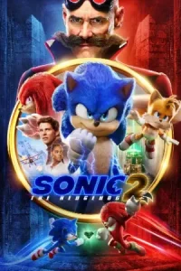  Sonic The Hedgehog 2 Poster