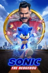 Ā Sonic the Hedgehog Poster