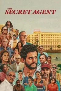 Ā The Secret Agent Poster