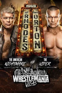 WWE WrestleMania 42 – 18th April Poster