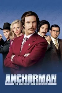  Anchorman: The Legend of Ron Burgundy Poster