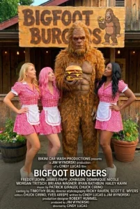 Big Foot Burgers Poster