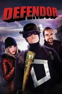 Ā Defendor Poster