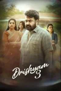 Drishyam 3 Poster