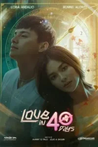 Love in 40 Days Poster