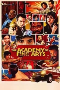 The Academy of Fine Arts The Series Raw and Uncensored Poster