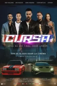 The Race β Cursa Poster