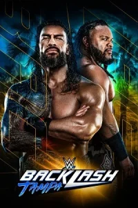 WWE Backlash – 9th-May Poster