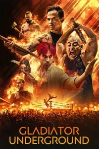 Ā Gladiator Underground Poster