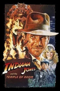 Indiana Jones and the Temple of Doom Poster