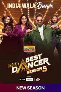 India's Best Dancer Poster