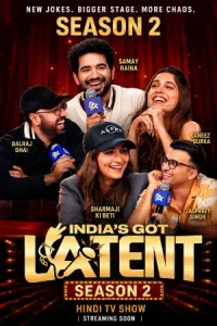 Indias Got Latent Poster