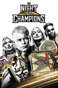 WWE Night of Champions – 27th June Poster