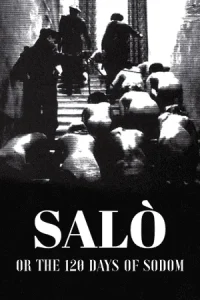 Salò, or the 120 Days of Sodom Poster