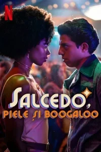 Salcedo, Leather, and Boogaloo Poster