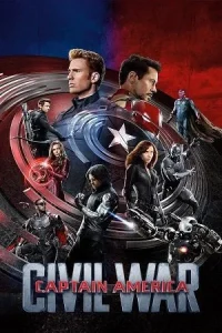 Ā Captain America: Civil War Poster