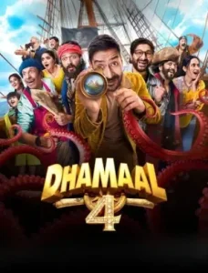  Dhamaal 4 Poster