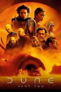  Dune: Part Two Poster