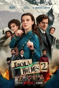  Enola Holmes 2 Poster