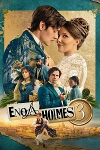 Ā Enola Holmes 3 Poster
