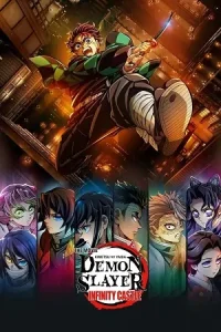 Ā Demon Slayer: Kimetsu No Yaiba Infinity Castle Poster