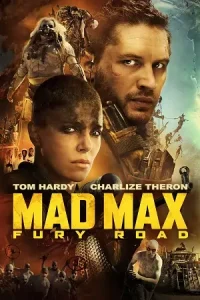 Ā Mad Max: Fury Road Poster