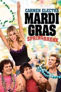 Ā Mardi Gras: Spring Break Poster