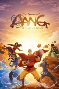 Avatar Aang: The Last Airbender Poster
