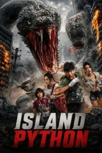 Island Python Poster