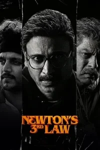 Newtons 3rd Law Poster