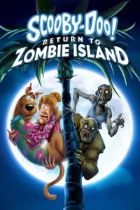 Â Scooby-Doo! Return to Zombie Island Poster