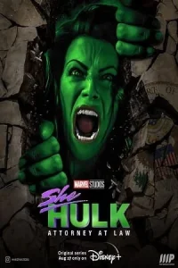 Marvel Studios She-Hulk: Attorney at Law Poster