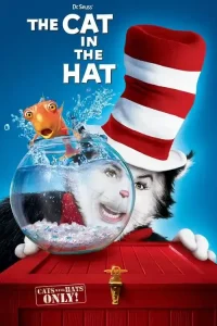 Ā The Cat in the Hat Poster