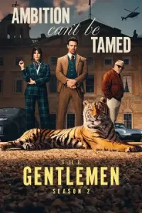 The Gentlemen Poster