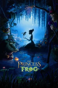 The Princess and the Frog Poster