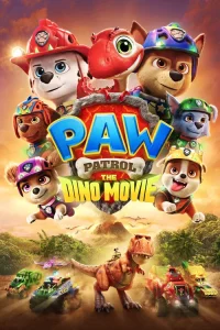 AW Patrol: The Dino Movie Poster