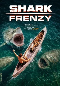Shark Frenzy Poster