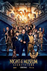 Â Night at the Museum: Secret of the Tomb Poster
