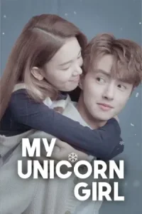 My Unicorn Girl Poster