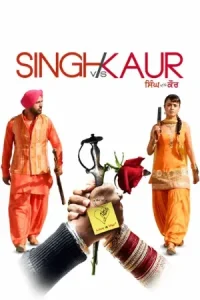Singh vs Kaur Poster