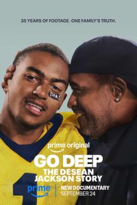 Go Deep: The DeSean Jackson Story Poster