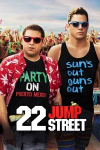 22 Jump Street Poster