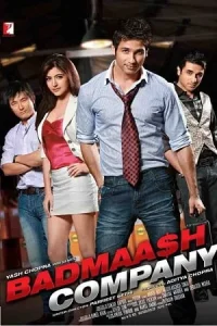 Badmaash Company Poster
