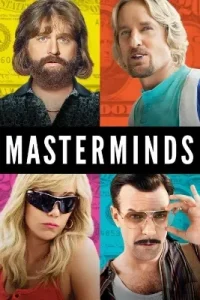Masterminds Poster