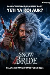 Snow Bride Poster